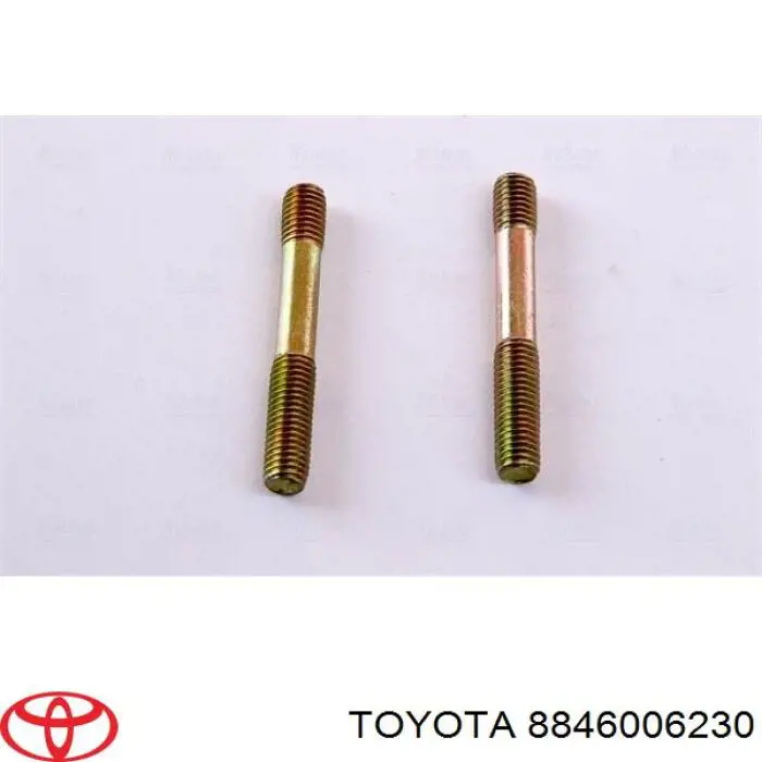 Condensador aire acondicionado 8846033180 Toyota