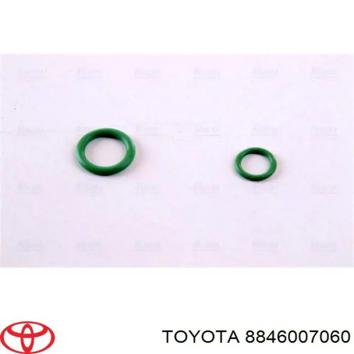 8846007060 Toyota condensador aire acondicionado