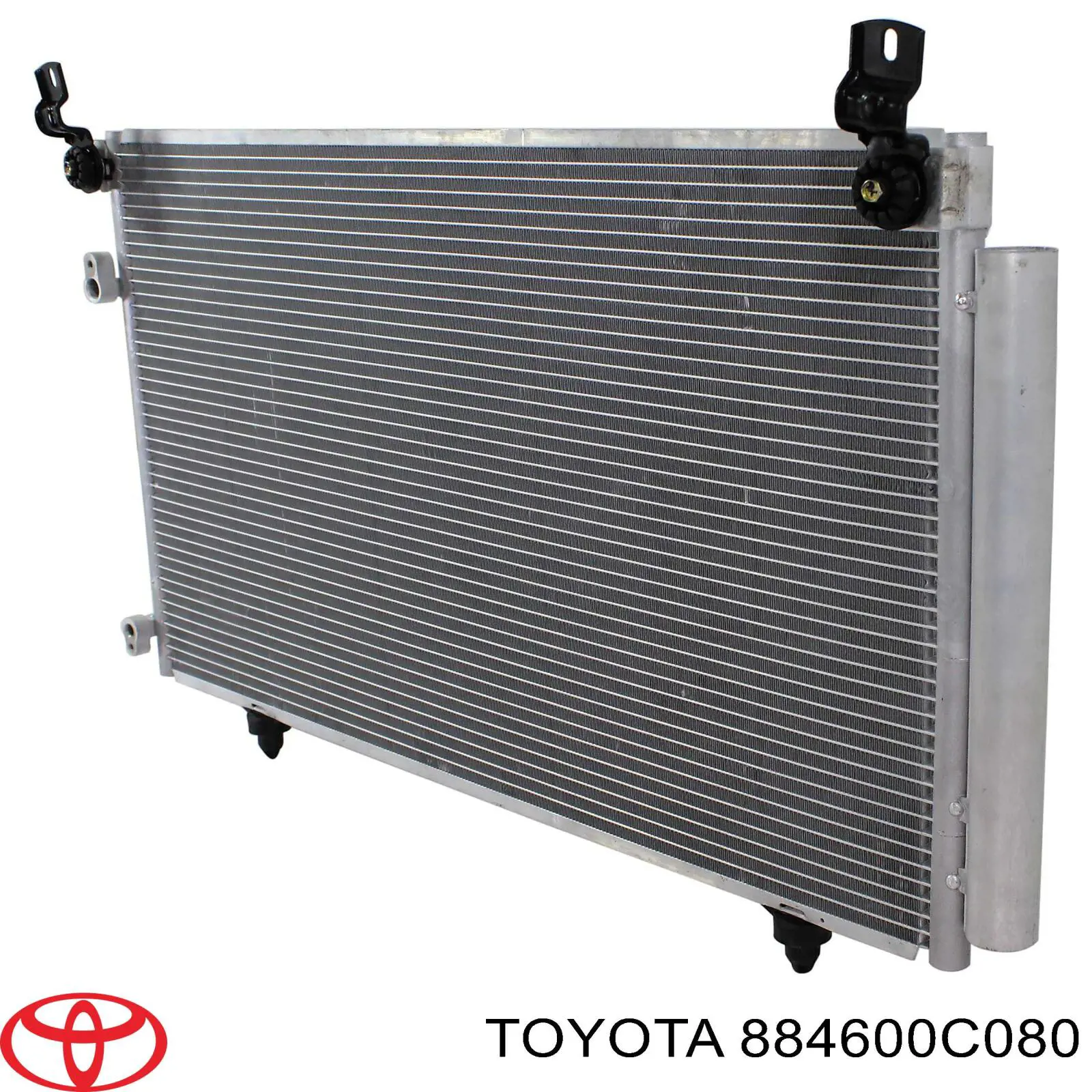 Radiador de aire acondicionado para Toyota Sequoia 