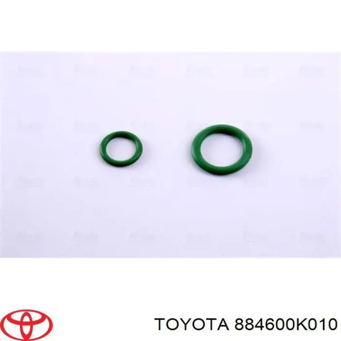 884600K050 Toyota Radiador de aire acondicionado