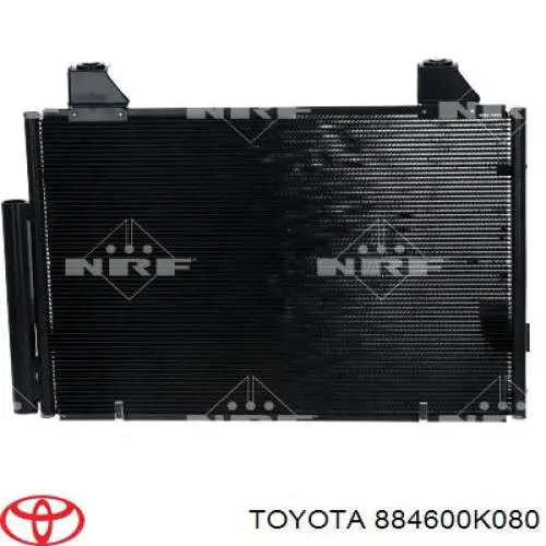 Comprar 884600K080 Toyota Condensador de aire acondicionado
