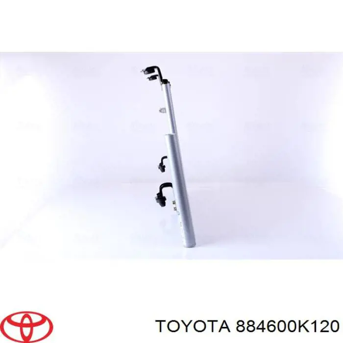 Aire acondicionado capacitor Toyota 884600K120 precio, desde 85,14 EUR