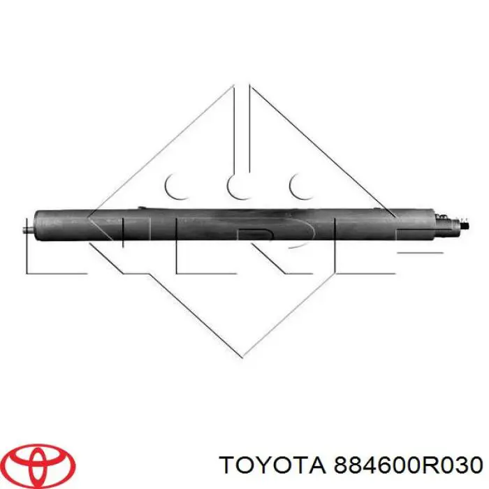 884600R030 Toyota Radiador de aire acondicionado