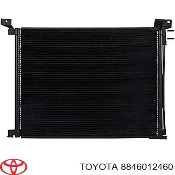 Condensador aire acondicionado 8846012440 Toyota