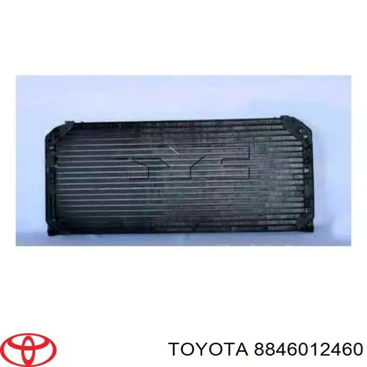 Comprar 8846012440 Toyota Condensador de aire acondicionado