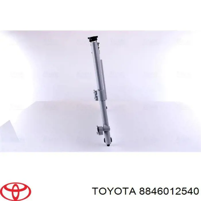 8846012540 Toyota condensador aire acondicionado