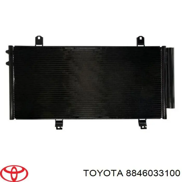 Comprar 8846033100 Toyota Condensador de aire acondicionado