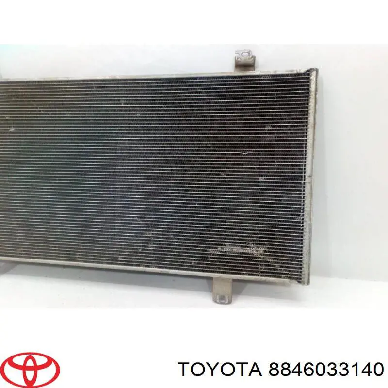 8846033140 Toyota condensador aire acondicionado