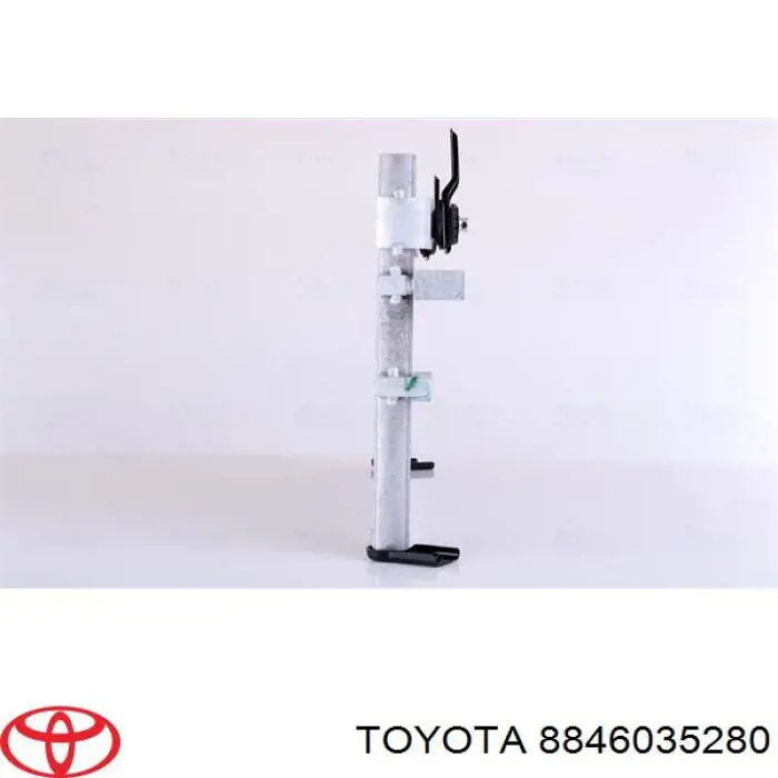 8846035280 Toyota condensador aire acondicionado