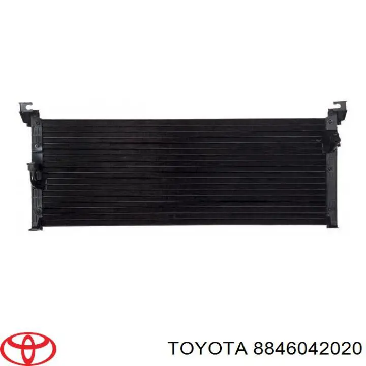 Aire acondicionado capacitor Toyota 8846042020 precio, desde 97,28 EUR