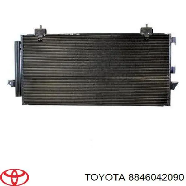 Aire acondicionado capacitor Toyota 8846042090 precio, desde 76,96 EUR