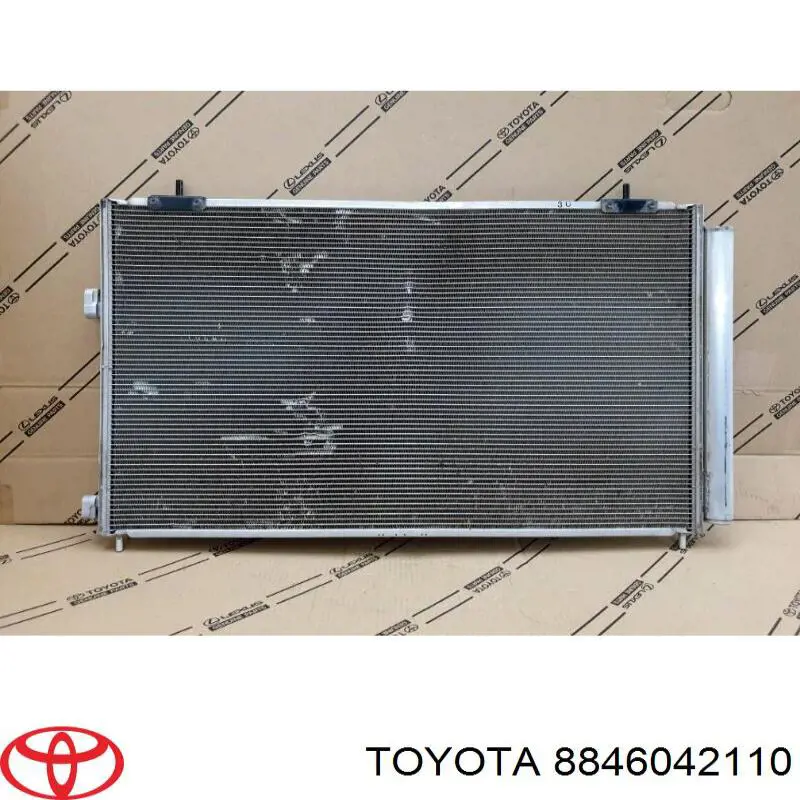 Comprar 8846042110 Toyota Condensador de aire acondicionado