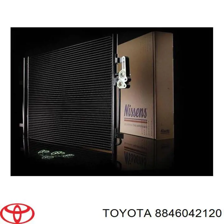 Comprar 8846042120 Toyota Condensador de aire acondicionado