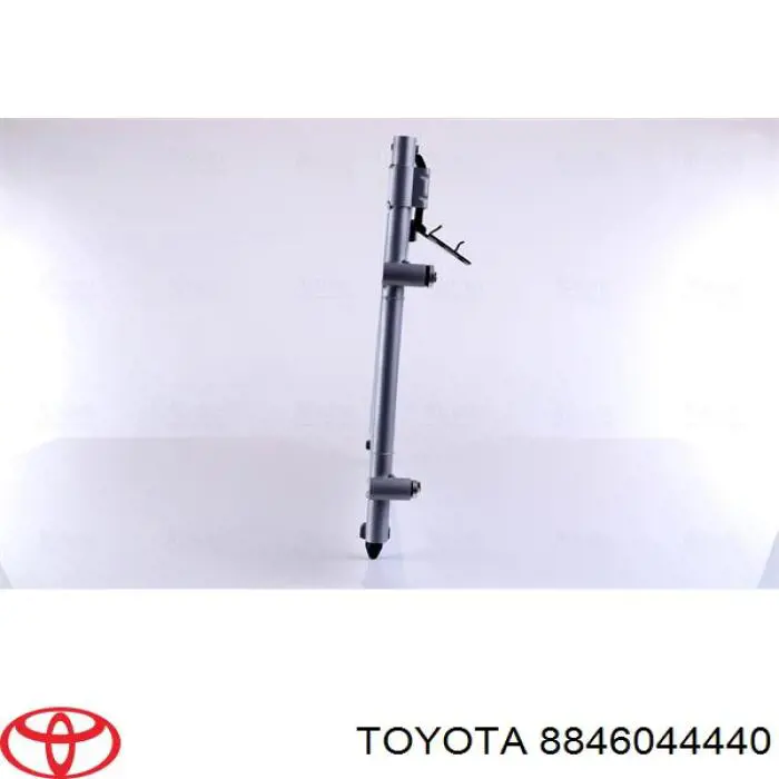 Aire acondicionado capacitor Toyota 8846044440 precio, desde 94,12 EUR