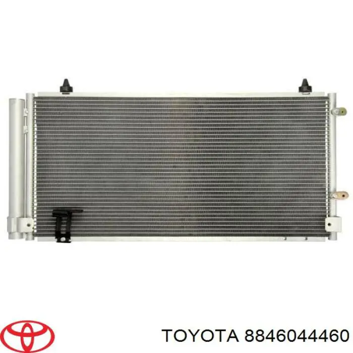 Aire acondicionado capacitor Toyota 8846044460 precio, desde 93,26 EUR