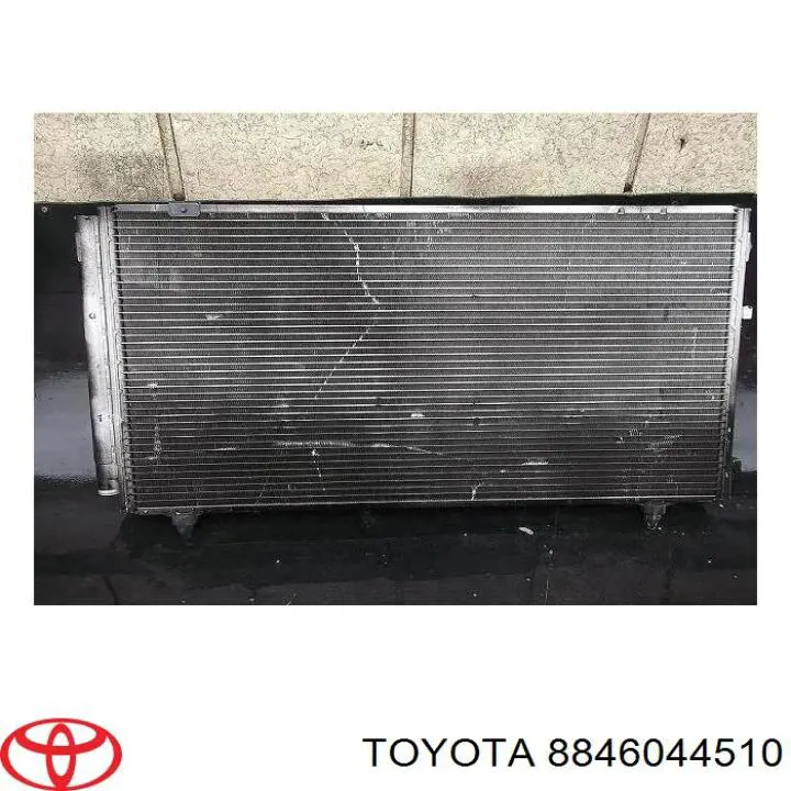 8846044510 Toyota condensador aire acondicionado