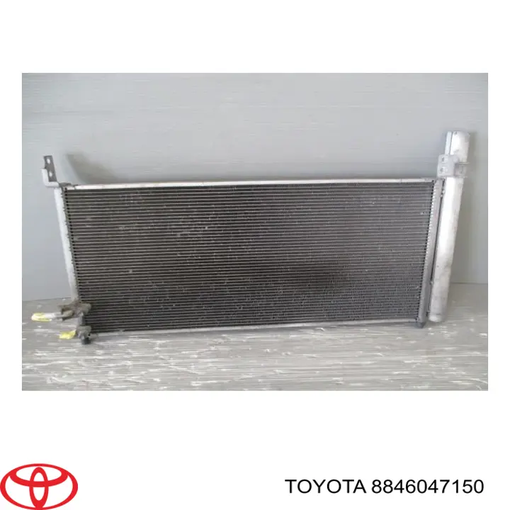 Condensador aire acondicionado 8846047150 Toyota