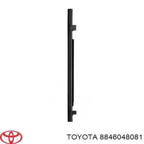 8846048081 Toyota condensador aire acondicionado