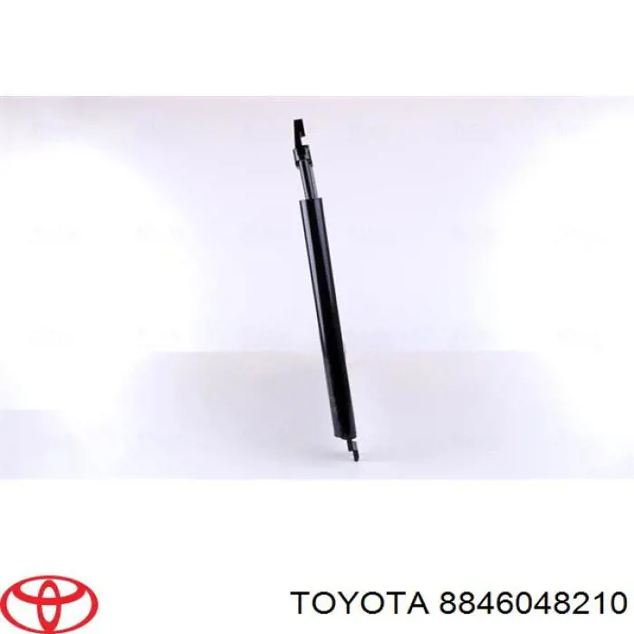 8846048210 Toyota condensador aire acondicionado