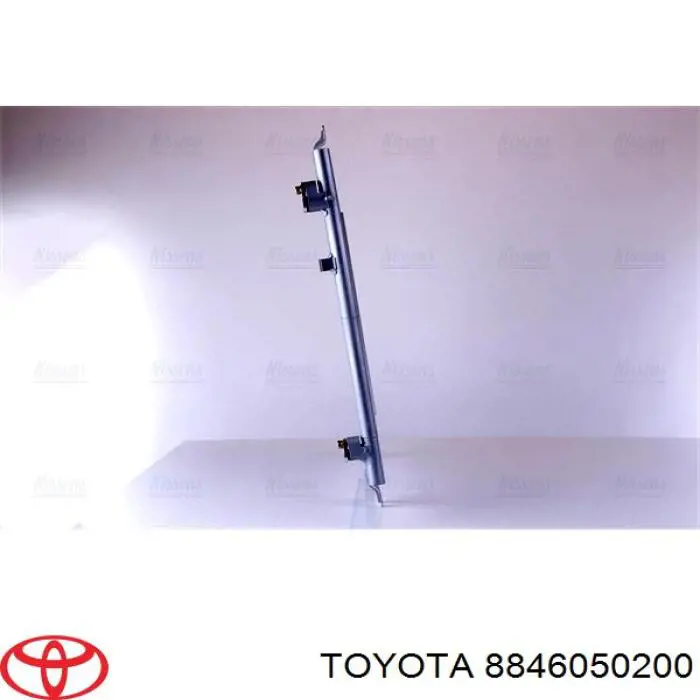 Comprar 8846050200 Toyota Condensador de aire acondicionado