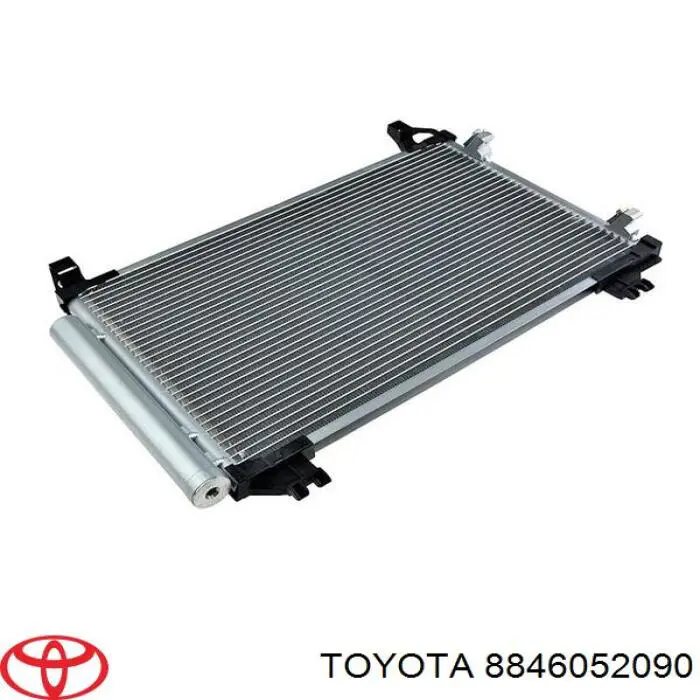 8846052090 Toyota condensador aire acondicionado