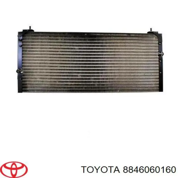 Comprar 8846060160 Toyota Condensador de aire acondicionado