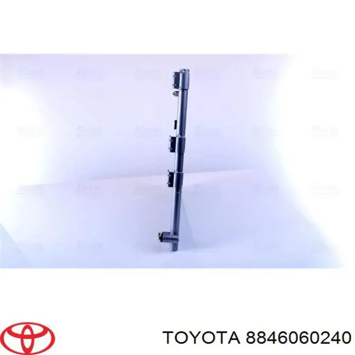 Aire acondicionado capacitor Toyota 8846060240 precio, desde 100,54 EUR