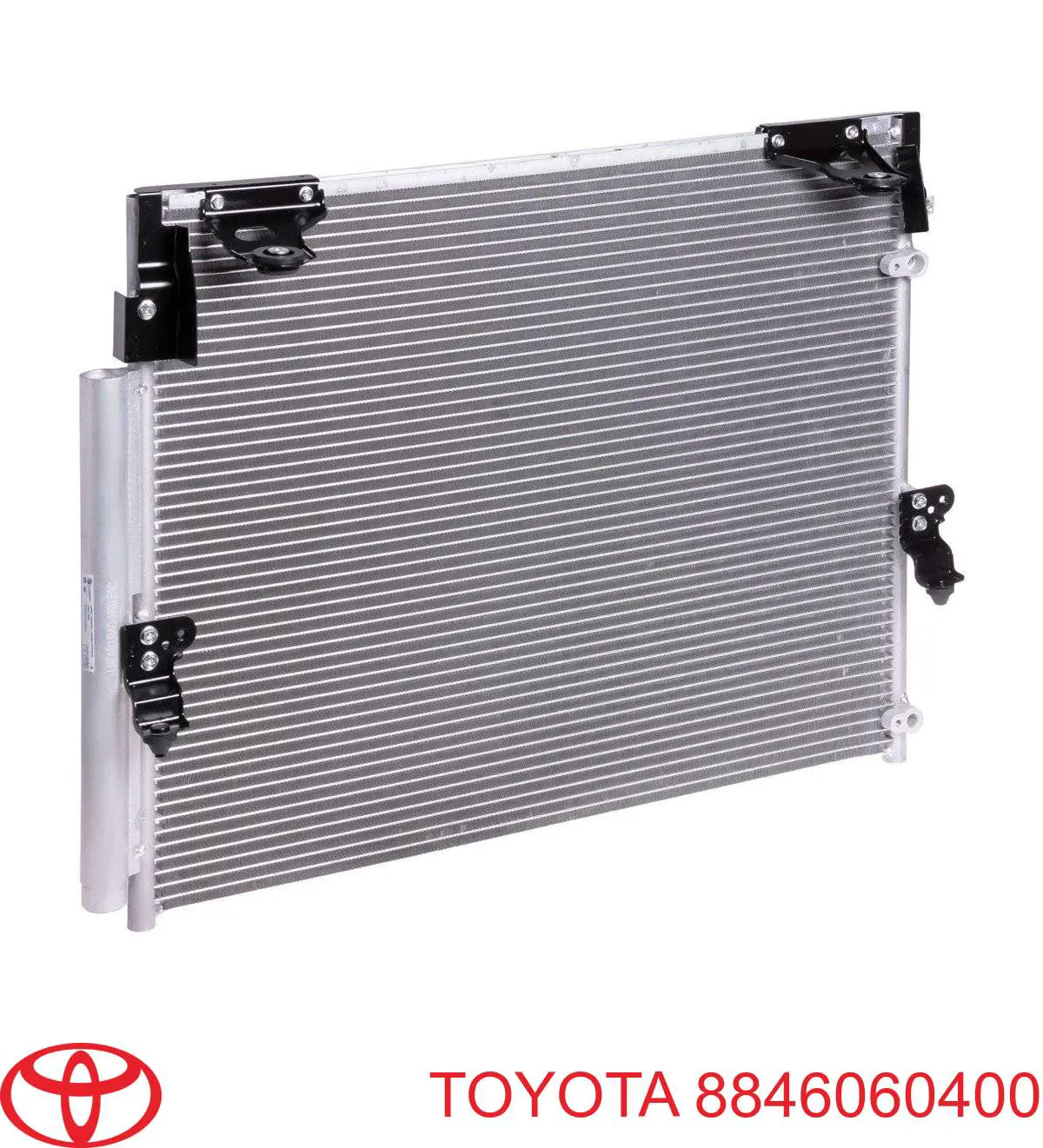 Aire acondicionado capacitor Toyota 8846060400 precio, desde 112,99 EUR