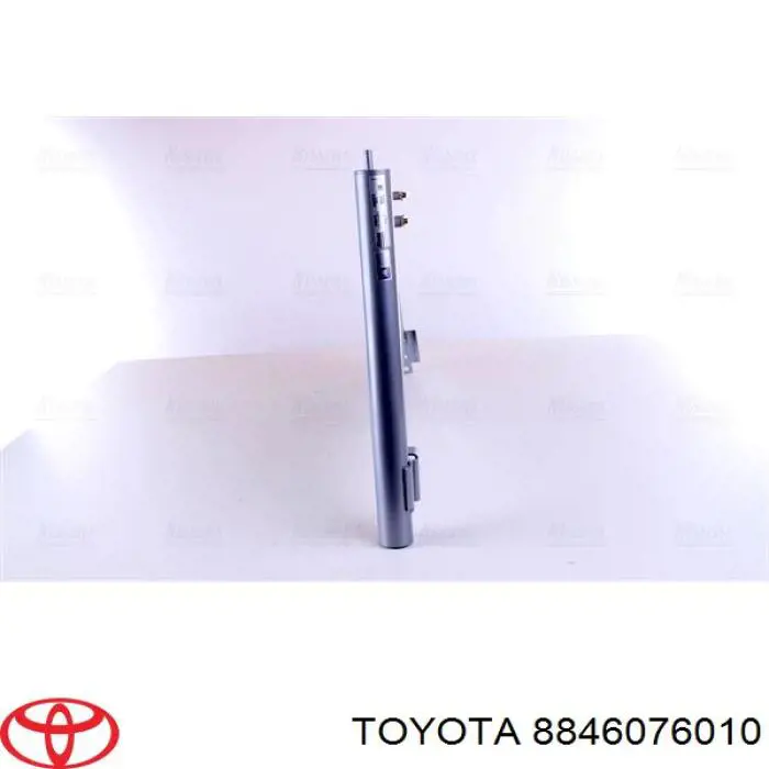 8846076010 Toyota condensador aire acondicionado