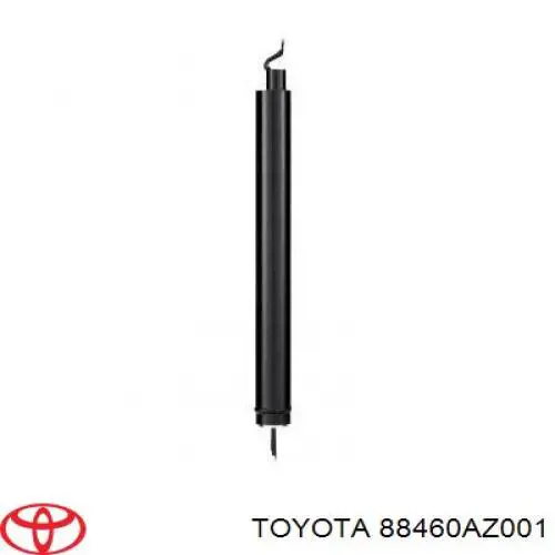 88460AZ001 Toyota condensador aire acondicionado