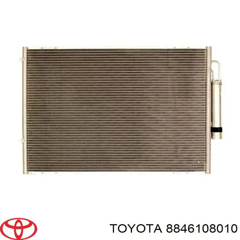 Radiador de aire acondicionado para Toyota Sienna (L2)