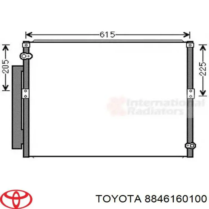 Condensador Toyota 8846160100