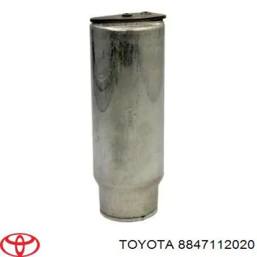 Filtro deshidratante, aire acondicionado para Toyota Corolla (E10)