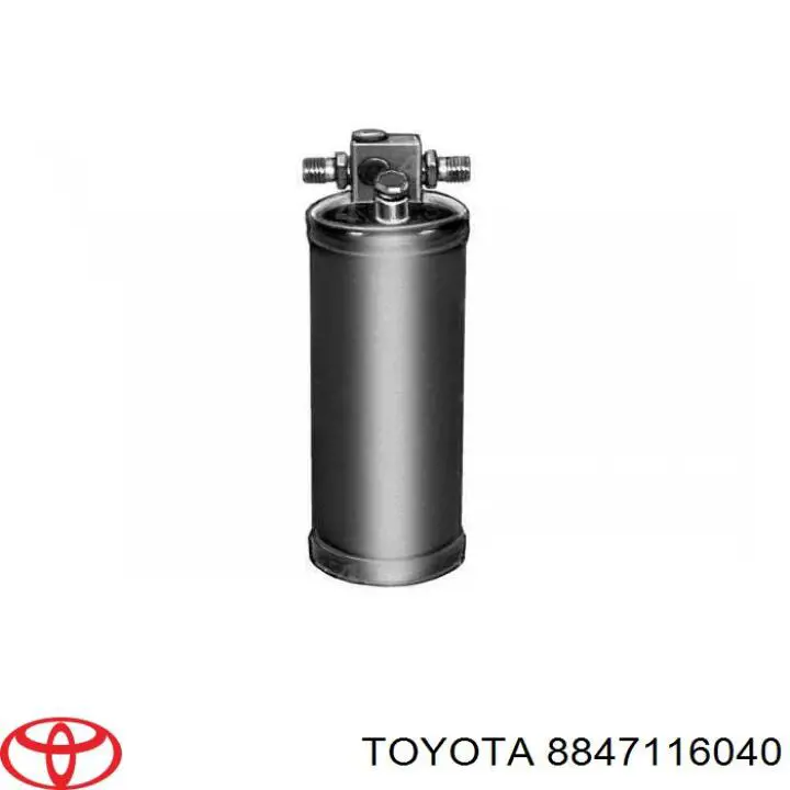 8847116040 Toyota filtro deshidratador