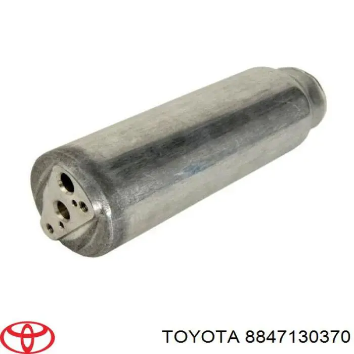8847130370 Toyota receptor-secador del aire acondicionado