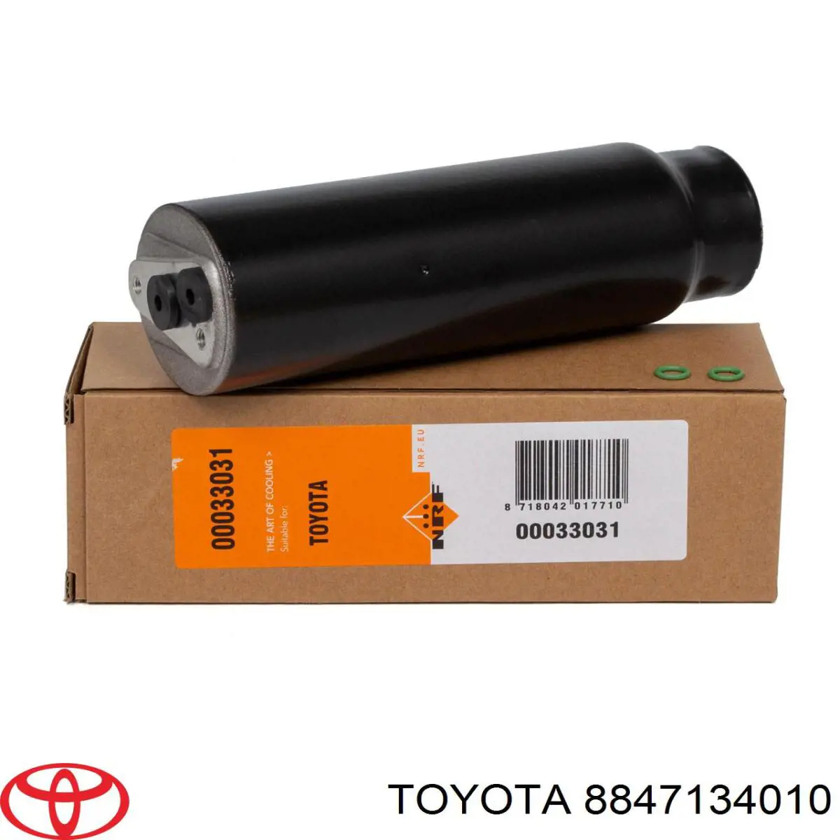 Filtro deshidratador 8847134010 Toyota