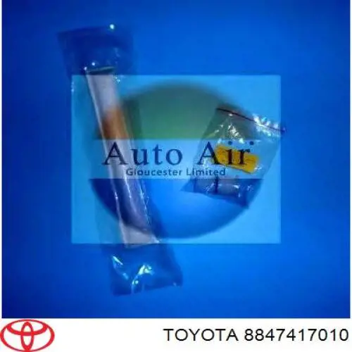 Filtro deshidratante, aire acondicionado para Toyota Camry (V40)
