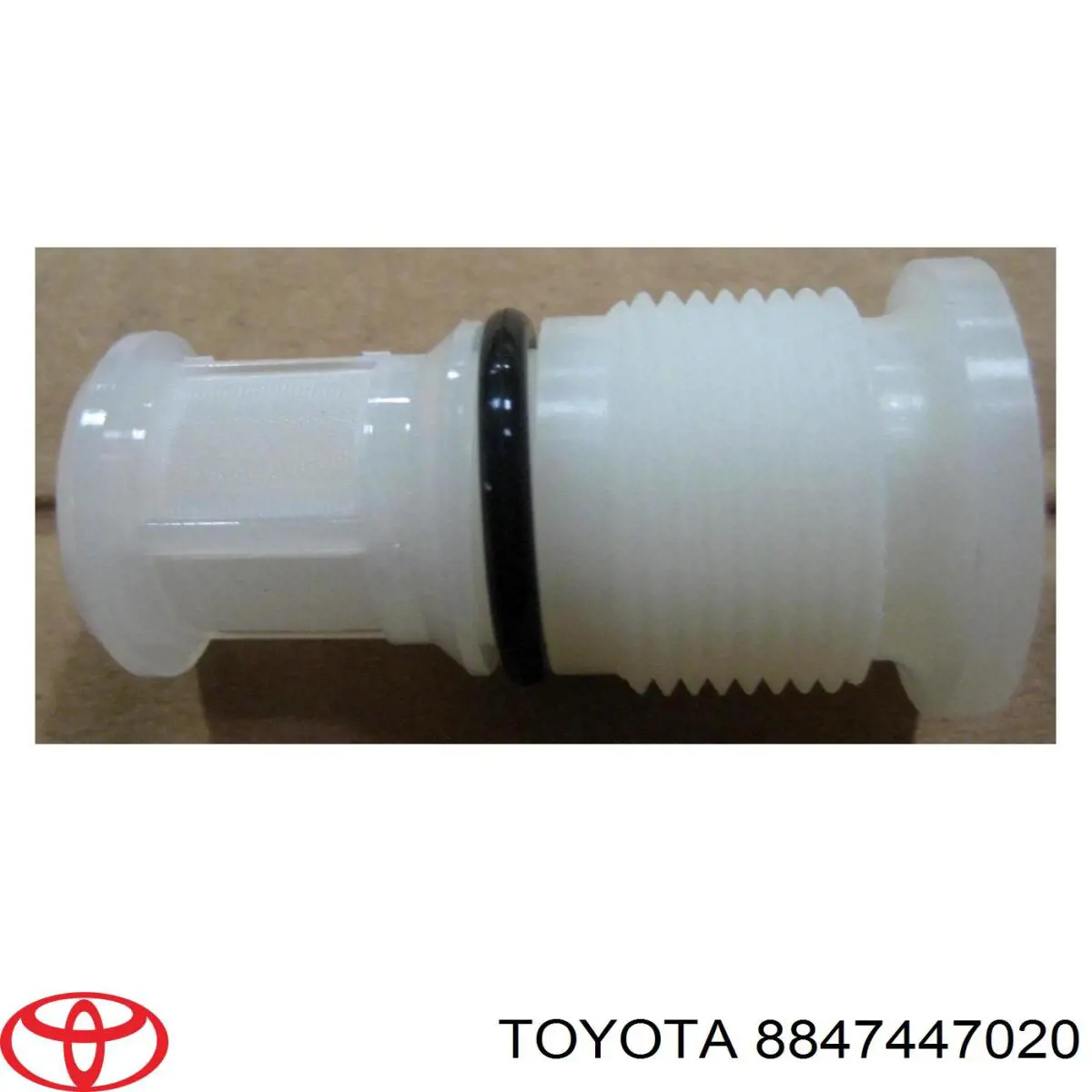 8847447020 Toyota receptor-secador del aire acondicionado