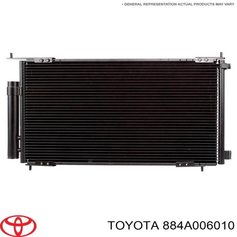 Radiador de aire acondicionado para Toyota Camry (V70)