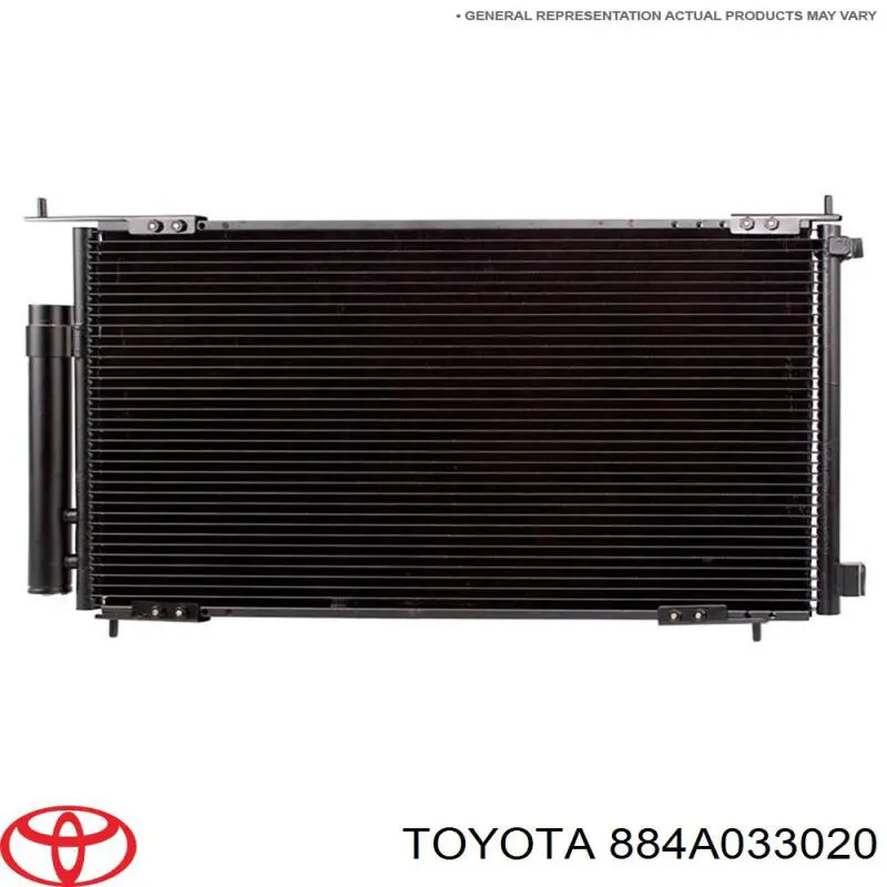 884A033020 Toyota condensador aire acondicionado