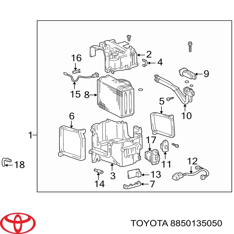 8850135050 Toyota