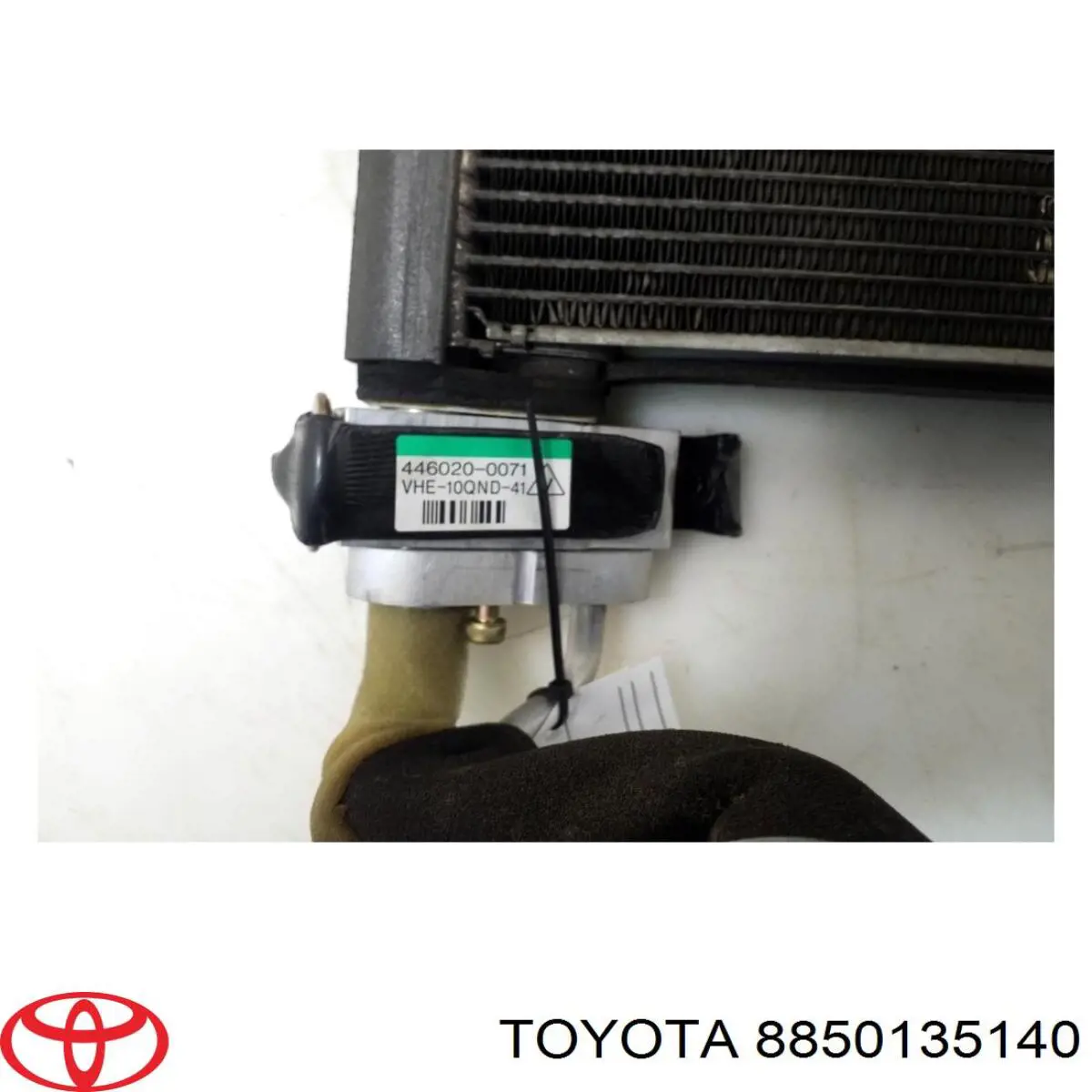 8850135140 Toyota evaporador, aire acondicionado