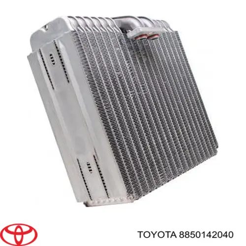 8850142040 Toyota Evaporador, aire acondicionado