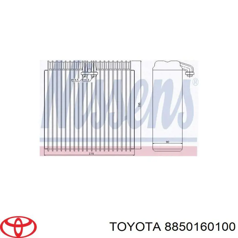 8850160100 Toyota