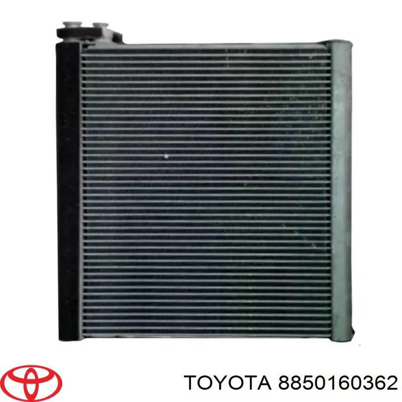 8850160362 Toyota evaporador, aire acondicionado