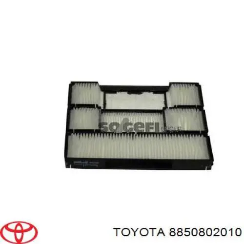 8850802010 Toyota filtro habitáculo