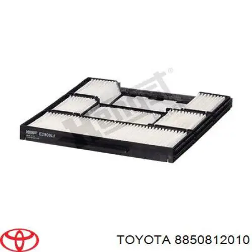 8850812010 Toyota filtro habitáculo