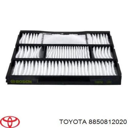 8850812020 Toyota filtro habitáculo