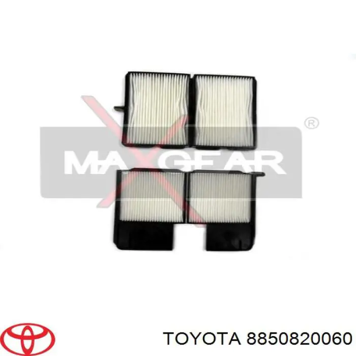 8850820060 Toyota filtro habitáculo