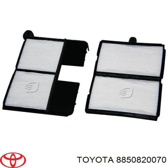 8850820070 Toyota filtro habitáculo